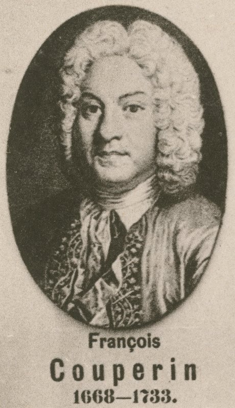 Francois Couperin (Grawerowanie) autorstwa English School