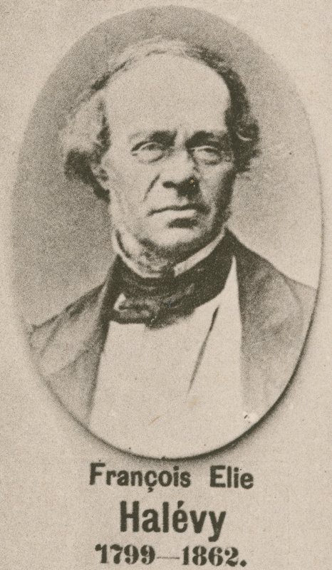 Francois Elie Halevy (grawiura) autorstwa English School