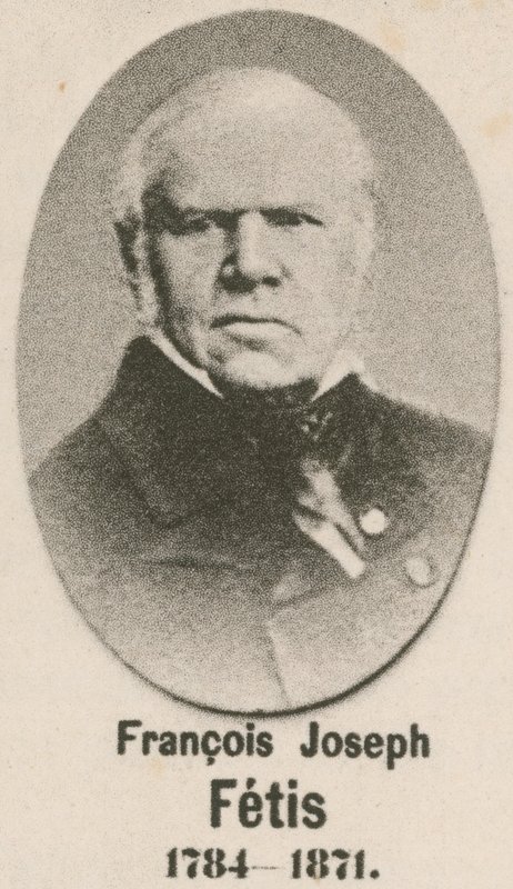 Francois Joseph Fetis (grafika) autorstwa English School