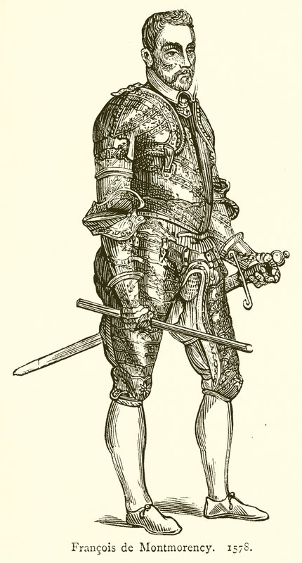 François de Montmorency. 1578 autorstwa English School