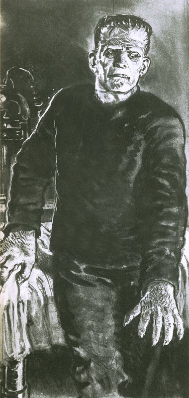 Frankenstein autorstwa English School