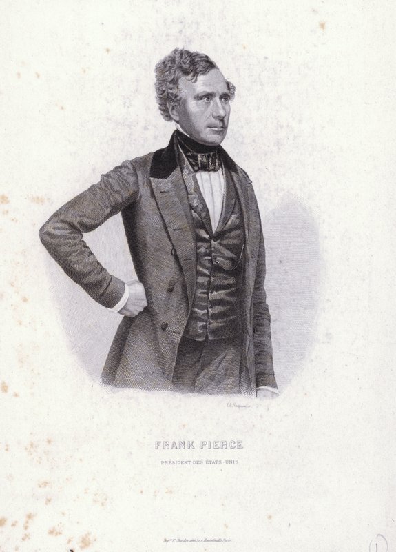 Franklin Pierce autorstwa English School