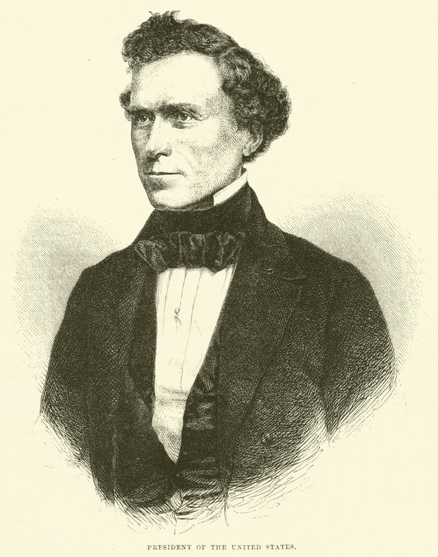 Franklin Pierce, Prezydent Stanów Zjednoczonych autorstwa English School