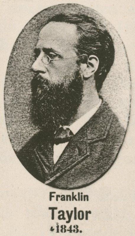 Franklin Taylor (grawiura) autorstwa English School