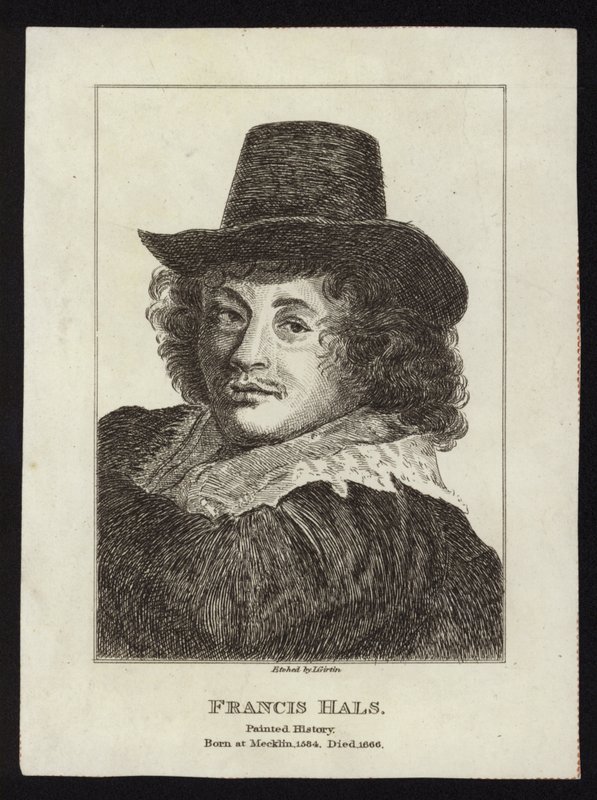 Frans Hals Starszy autorstwa English School