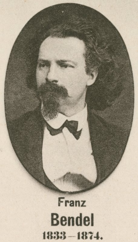 Franz Bendel (Grawerowanie) autorstwa English School