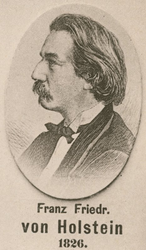 Franz Friedrich z Holsztynu (grafika) autorstwa English School