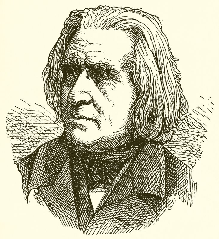 Franciszek Liszt autorstwa English School
