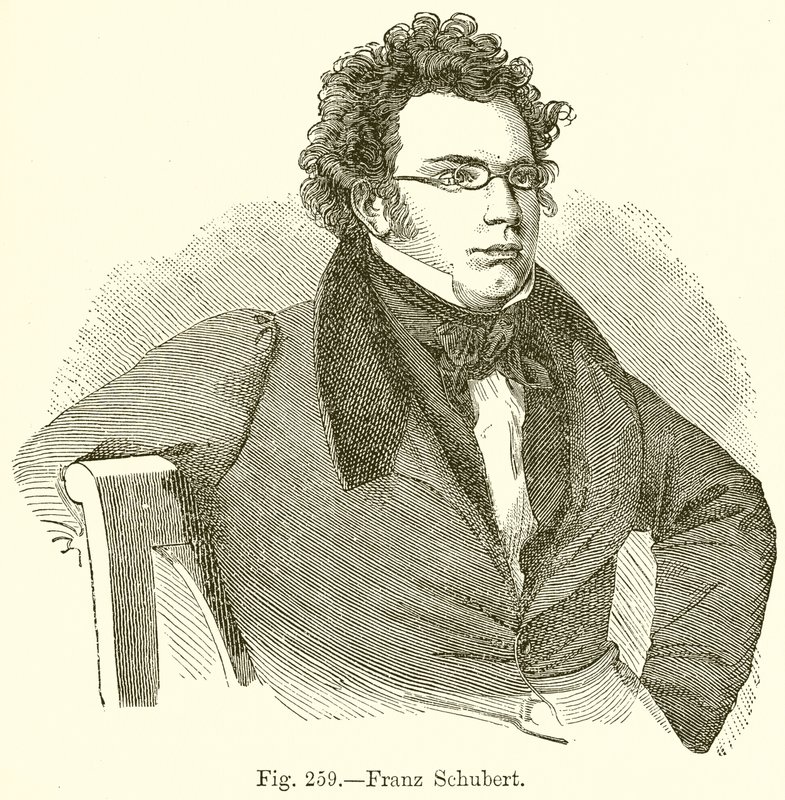 Franz Schubert autorstwa English School