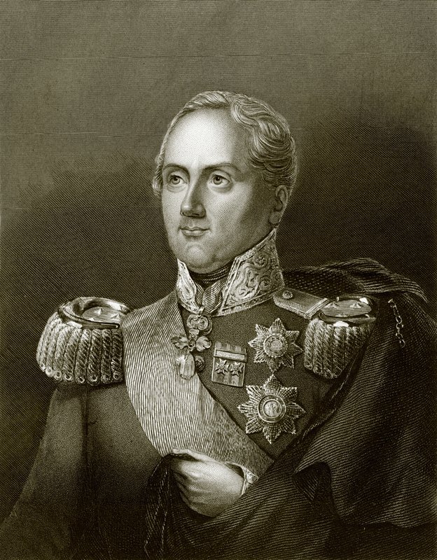 Fryderyk August, król Saksonii autorstwa English School