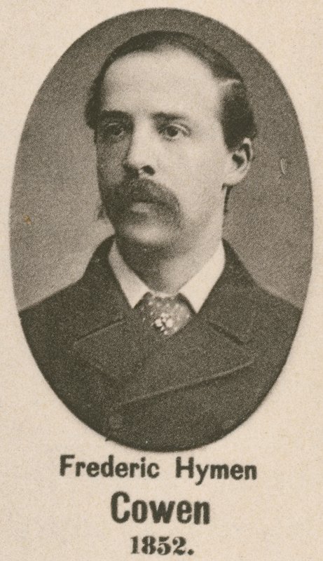 Frederic Hymen Cowen (grawiura) autorstwa English School