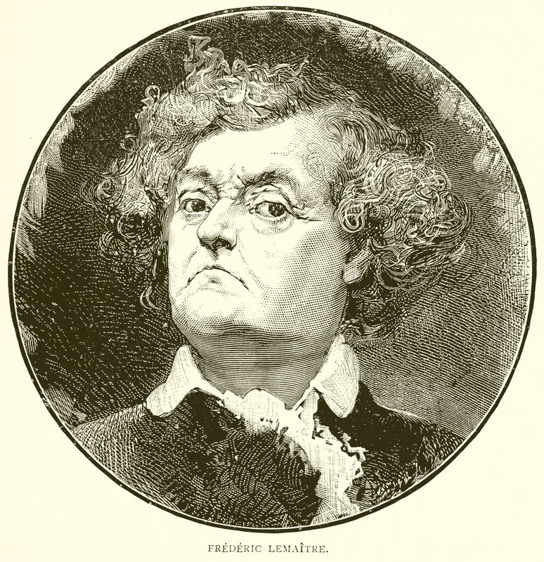 Fryderyk Lemaitre autorstwa English School