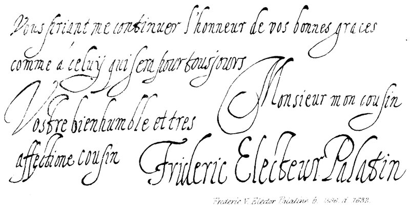 Fryderyk V-elektor Palatyn, b 1596, zm 1632 autorstwa English School