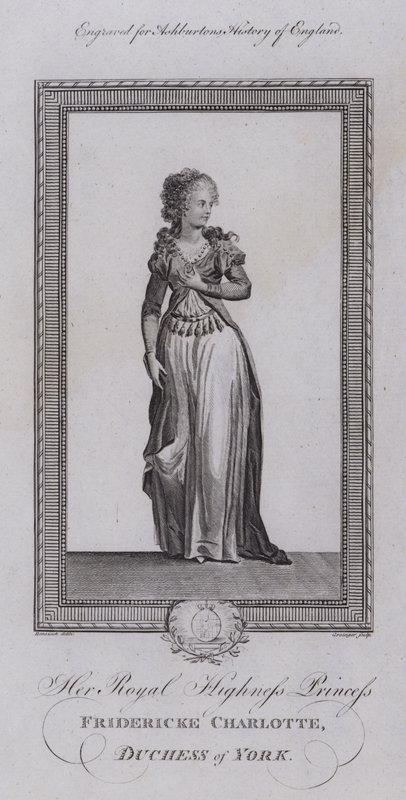 Frederica Charlotte, księżna Yorku autorstwa English School