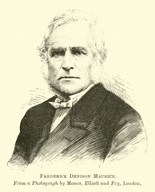 Frederick Denison Maurice autorstwa English School