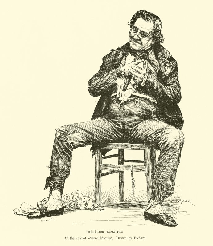 Fryderyk Lemaitre autorstwa English School