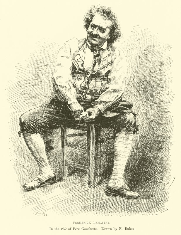 Fryderyk Lemaitre autorstwa English School