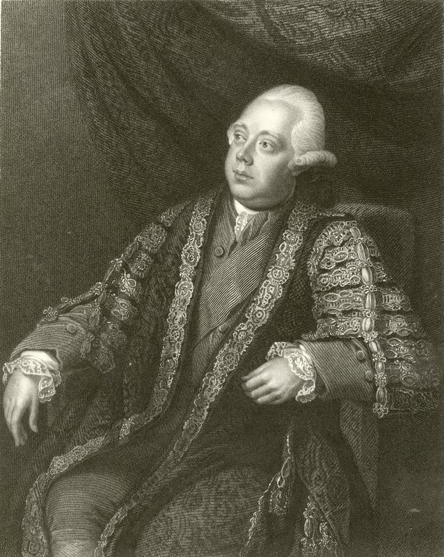 Frederick North, hrabia Guildford autorstwa English School