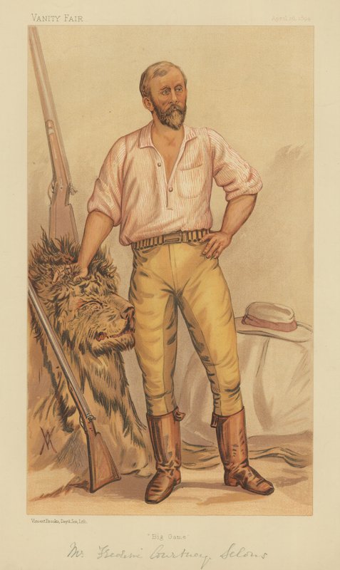 Fryderyk Selous autorstwa English School