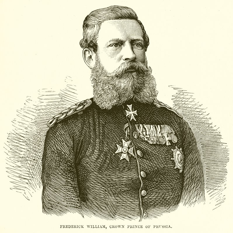 Fryderyk Wilhelm, książę koronny Prus autorstwa English School
