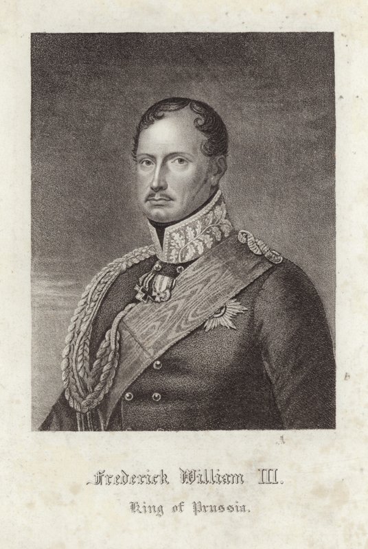 Fryderyk Wilhelm III autorstwa English School