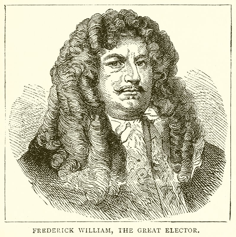 Fryderyk Wilhelm, Wielki Elektor autorstwa English School