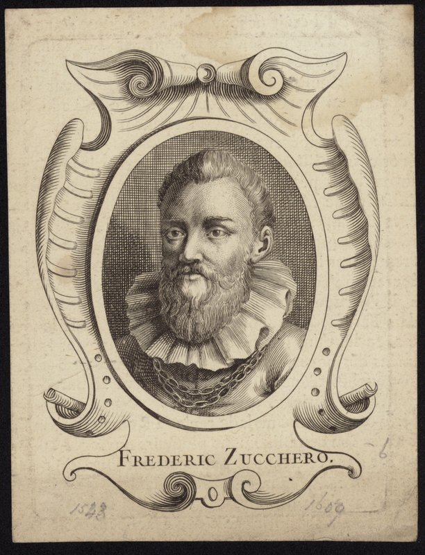Frederigo Zucchero autorstwa English School