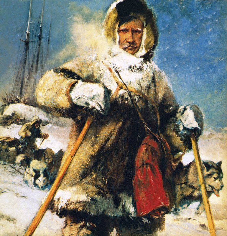 Fridtjof Nansen autorstwa English School
