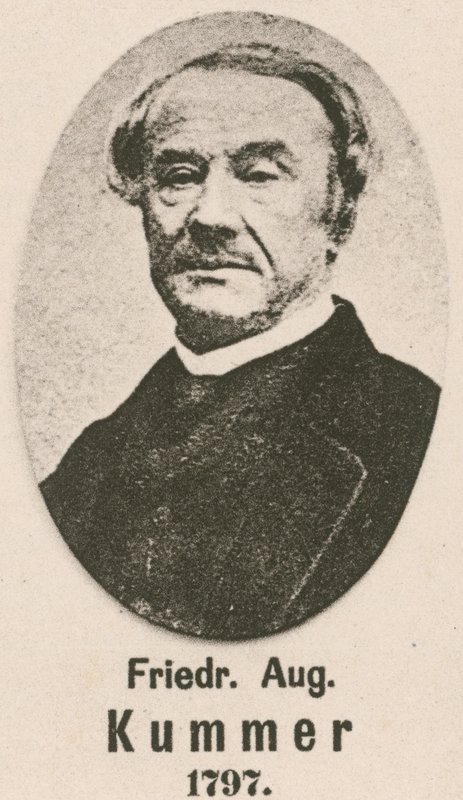 Friedrich August Kummer (grafika) autorstwa English School