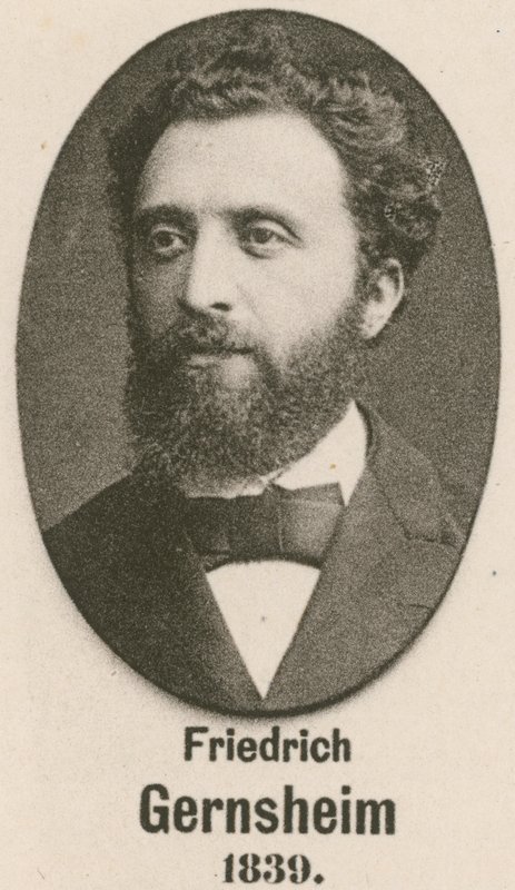 Friedrich Gernsheim (grafika) autorstwa English School