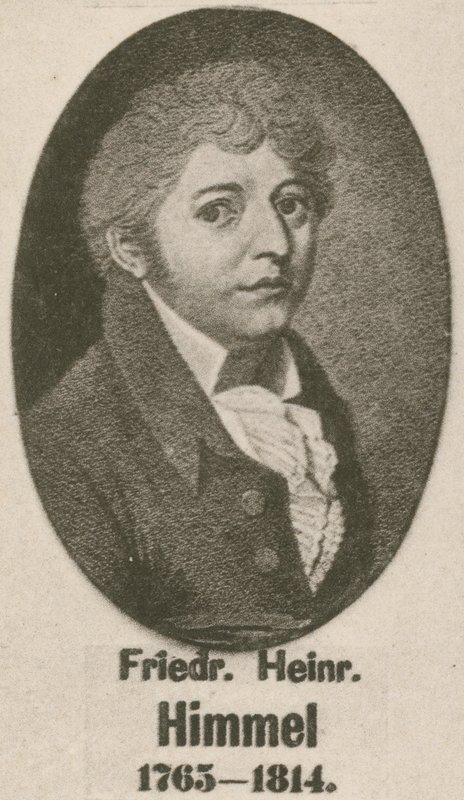 Friedrich Heinrich Himmel (grafika) autorstwa English School