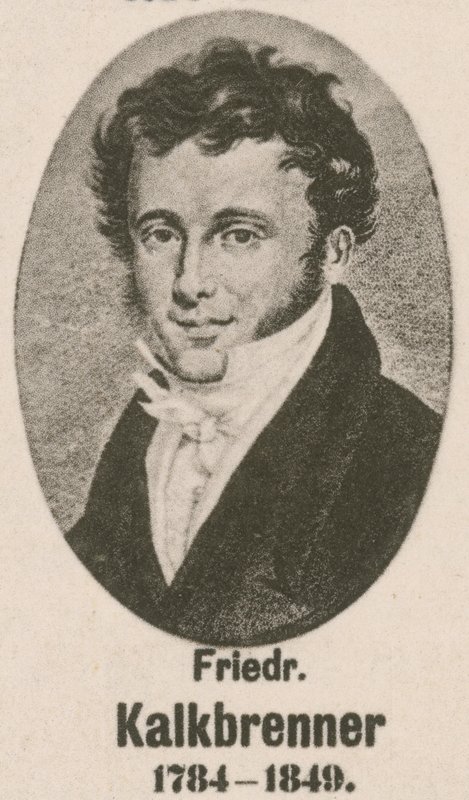 Friedrich Kalkbrenner (grawiura) autorstwa English School