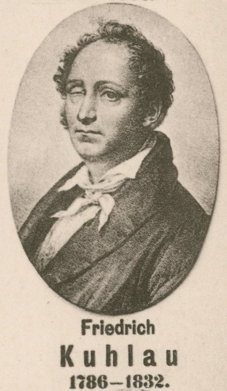 Friedrich Kuhlau (grafika) autorstwa English School