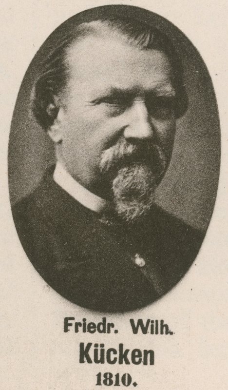 Friedrich Wilhelm Kucken (grafika) autorstwa English School