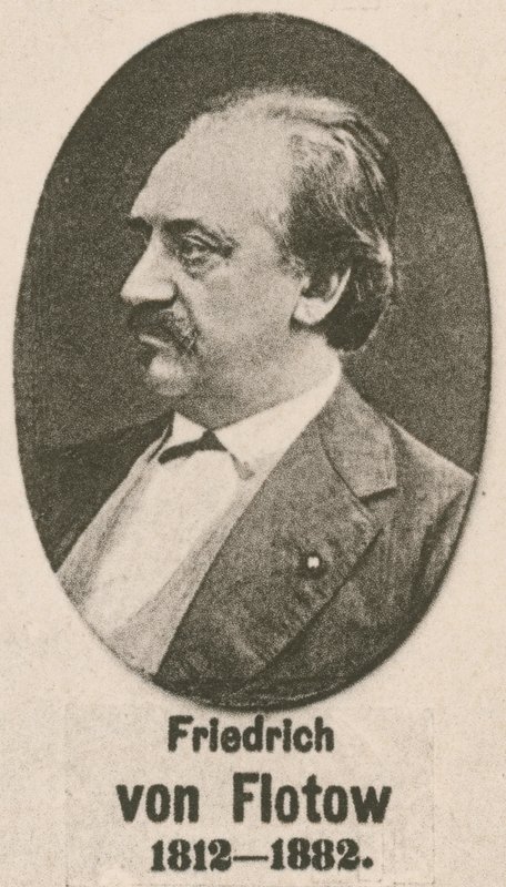Friedrich von Flotow (grafika) autorstwa English School