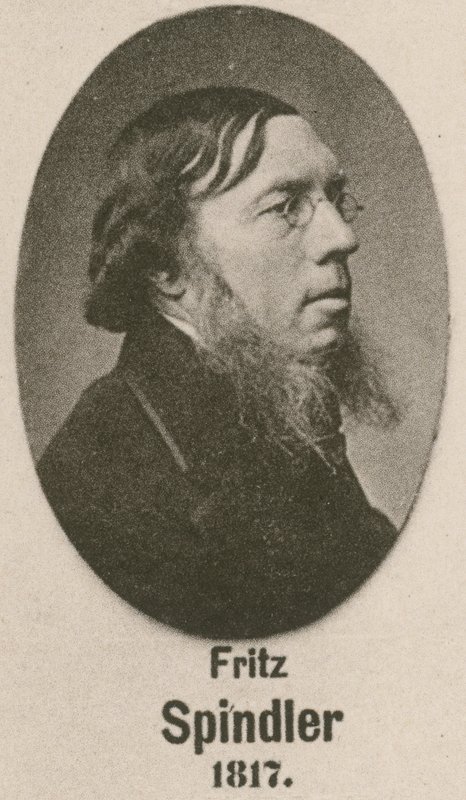 Fritz Spindler (grawiura) autorstwa English School