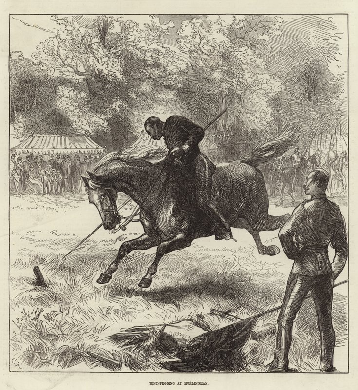 Przednia okładka Illustrated London News, 12 czerwca 1875 r autorstwa English School