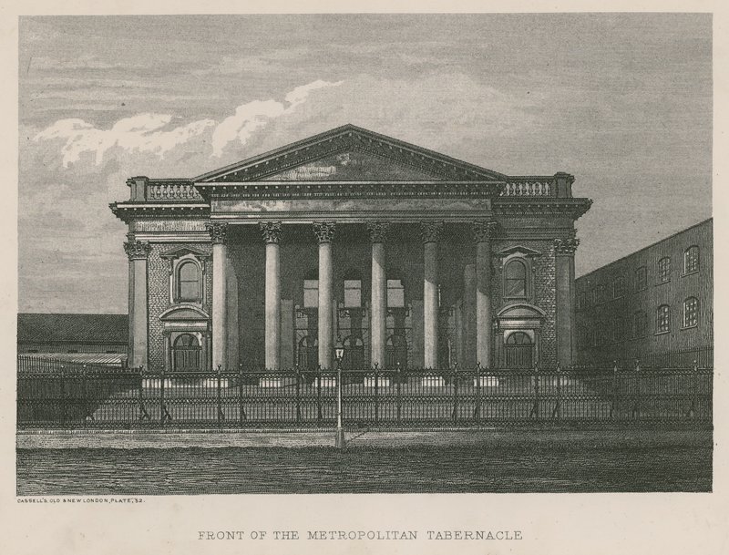 Front Tabernakulum Metropolitalnego autorstwa English School