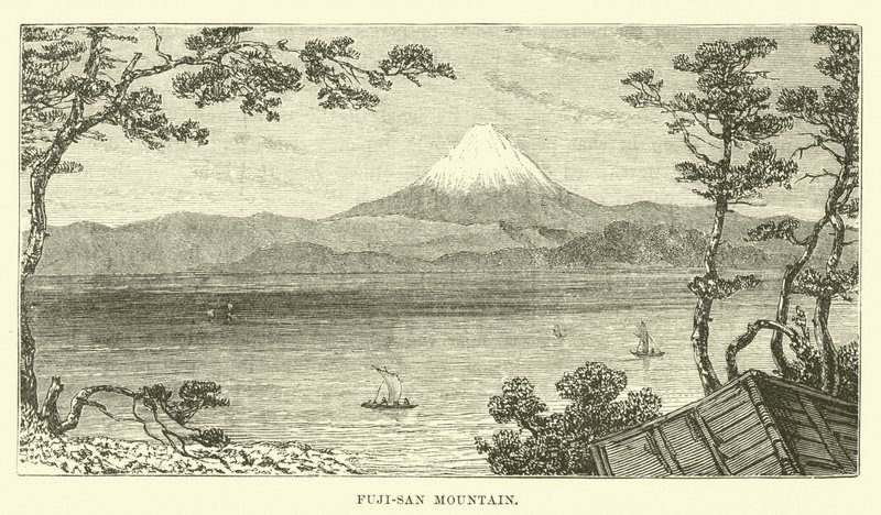 Fuji-san Mountain autorstwa English School