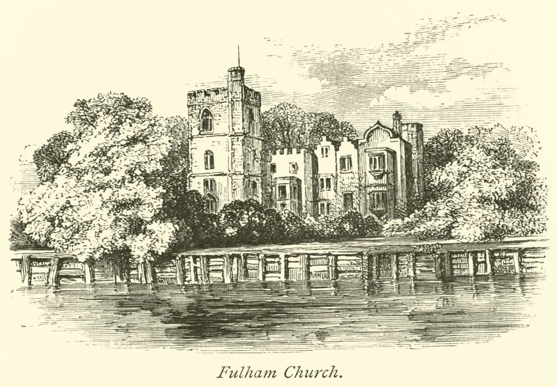 Kościół Fulham autorstwa English School