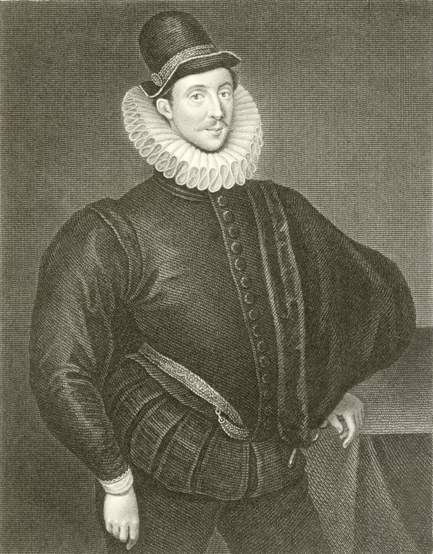 Fulke Greville, Lord Brooke autorstwa English School
