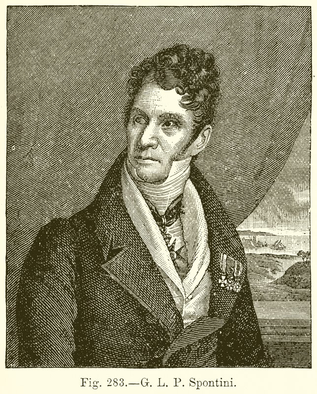 G. L. P. Spontini autorstwa English School