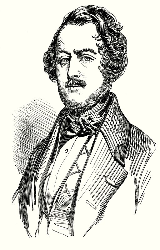 Gaetano Donizetti (Grawerowanie) autorstwa English School