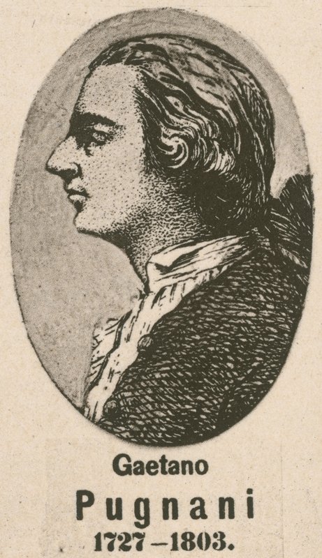 Gaetano Pugnani (grawiura) autorstwa English School