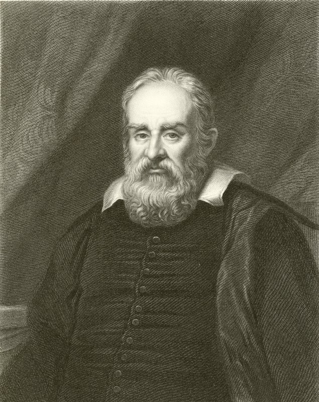 Galileusz autorstwa English School