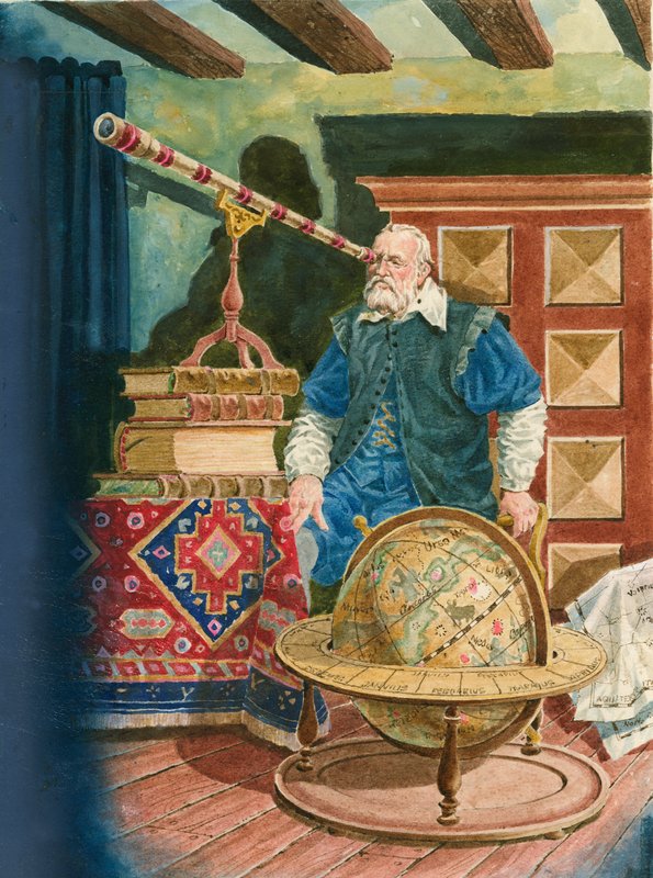 Galileusz autorstwa English School