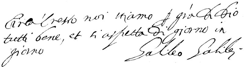 Galileo Galilei autorstwa English School
