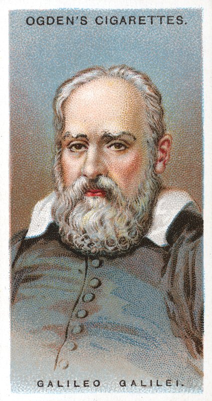 Galileo Galilei autorstwa English School