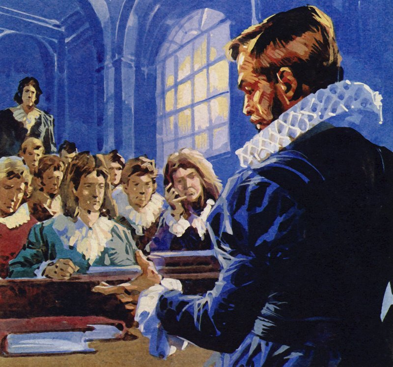 Galileo został profesorem matematyki w Padwie autorstwa English School