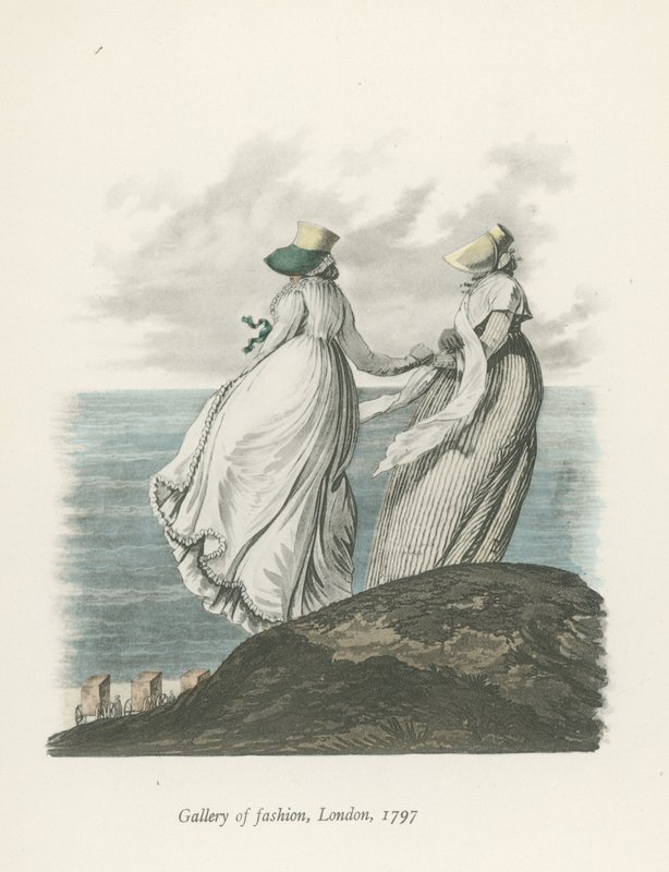 Galeria Mody, Londyn, 1797 autorstwa English School
